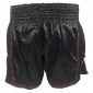 Lumpinee Muay Thai Shorts : LUMRTO-003 Zwart